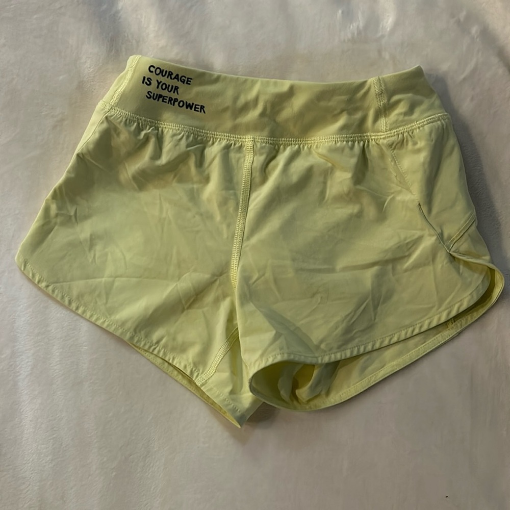 Athleta Girl x Simone Biles shorts